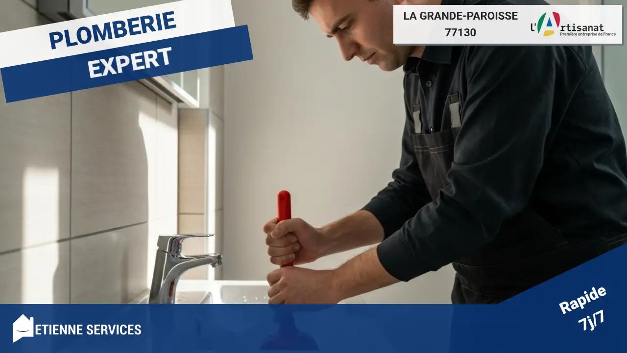 Intervention spécialisée : Débouchage efficace à la pompe manuelle à La Grande-Paroisse
