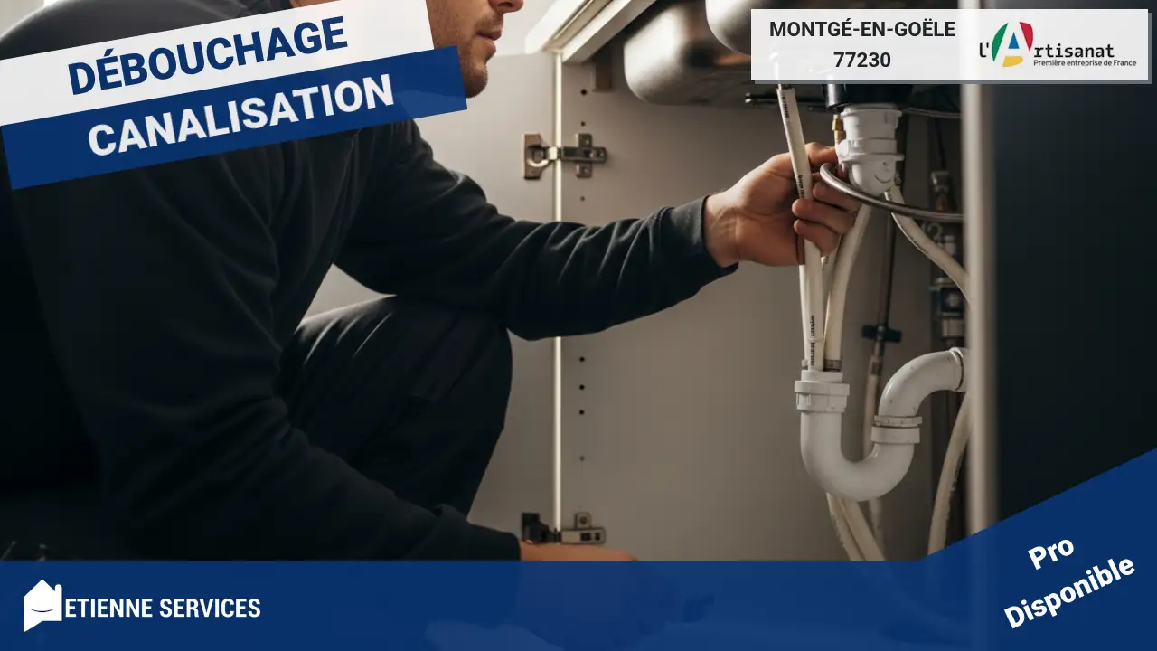 Spécialistes reconnus du débouchage de canalisation à Montgé-en-Goële