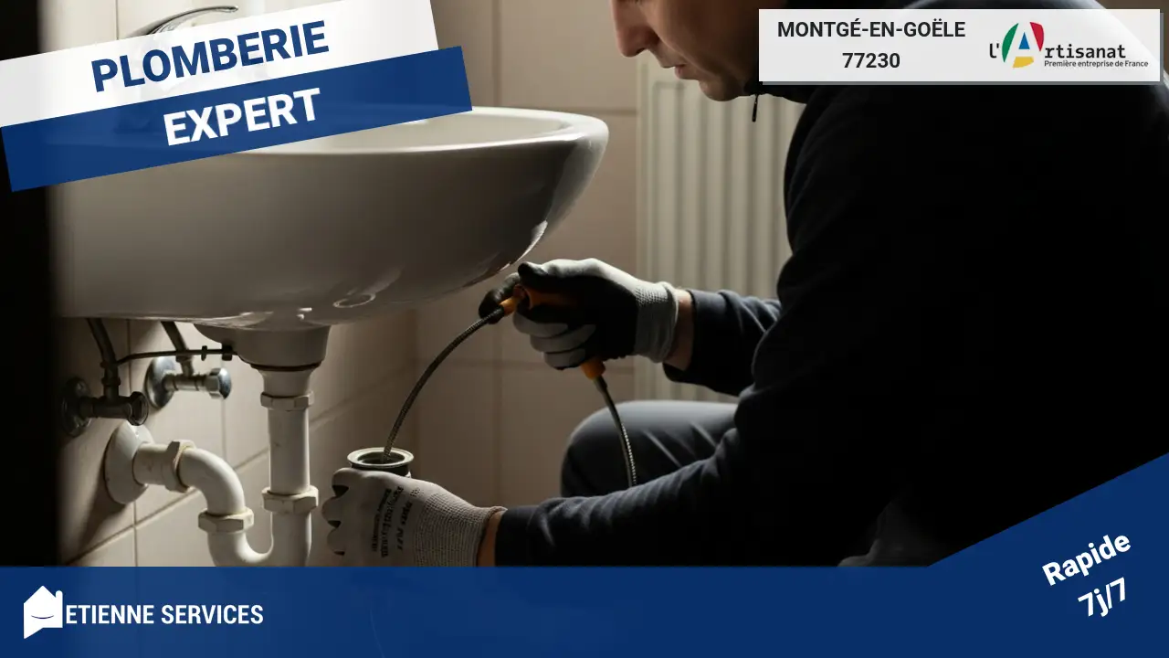 Experts du débouchage au furet manuel à Montgé-en-Goële