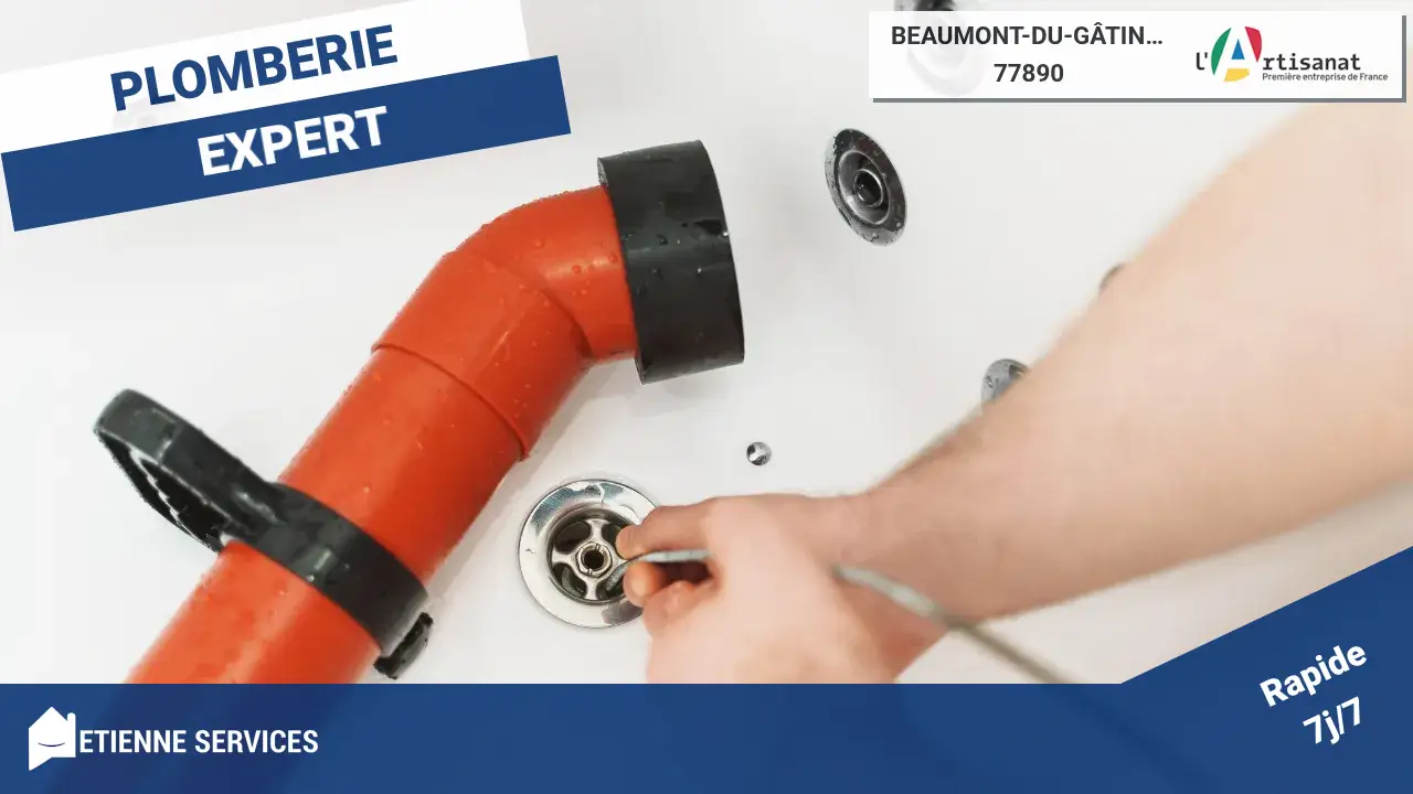 Intervention spécialisée : le débouchage au furet manuel pour les bouchons accessibles