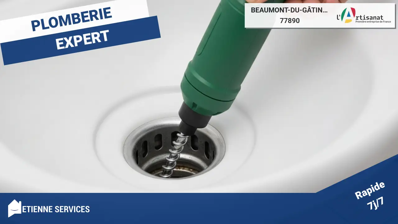 Nos spécialistes reconnus du débouchage au furet électrique