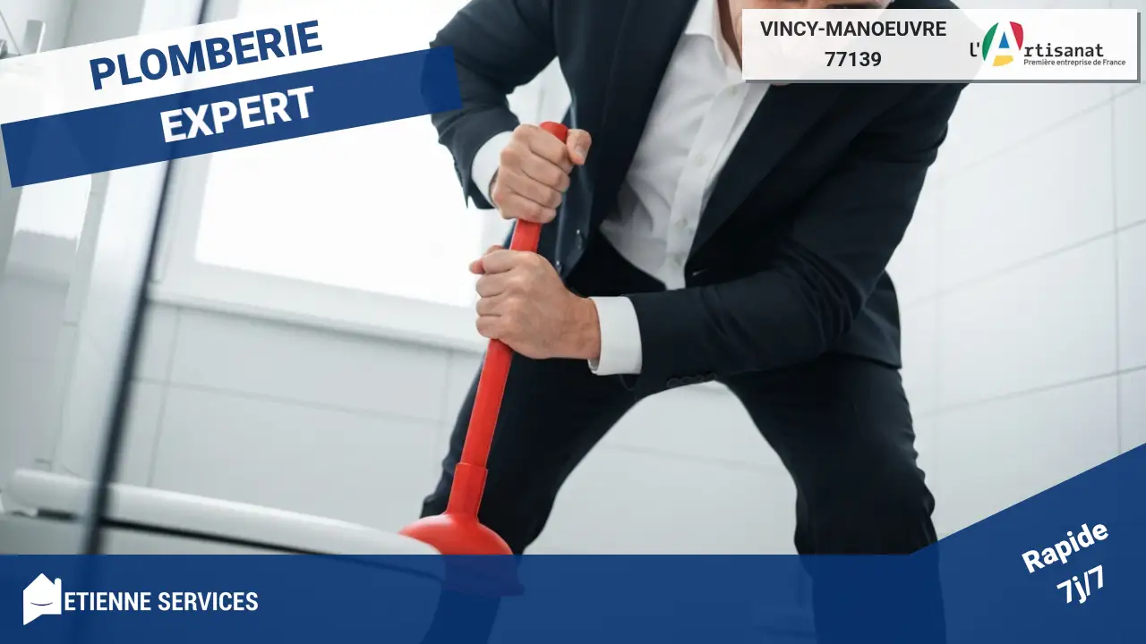 Intervention spécialisée : Débouchage de canalisation à la pompe manuelle