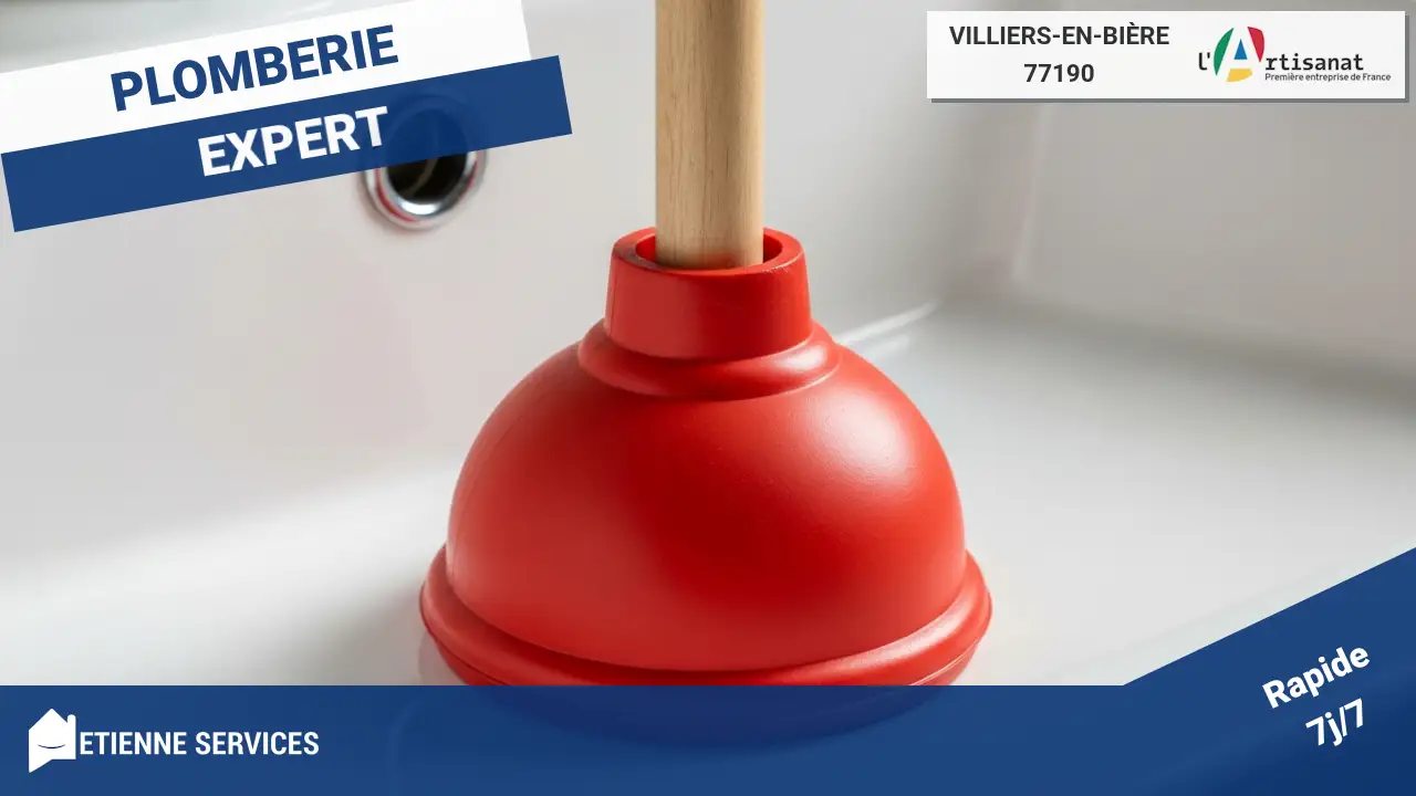 Spécialistes du débouchage à la pompe manuelle à Villiers-en-Bière