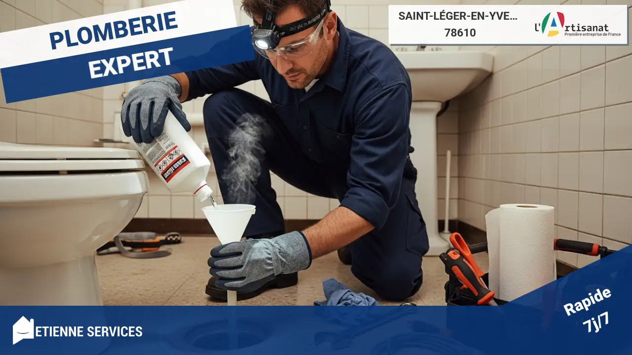 Le traitement chimique acide : une intervention strictement encadrée par nos spécialistes