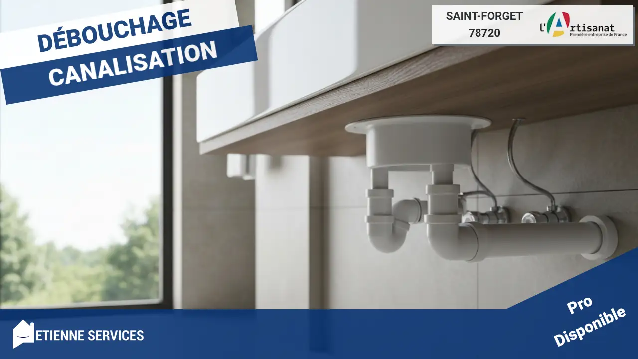 Débouchage de canalisation à Saint-Forget : L'expertise de nos spécialistes reconnus