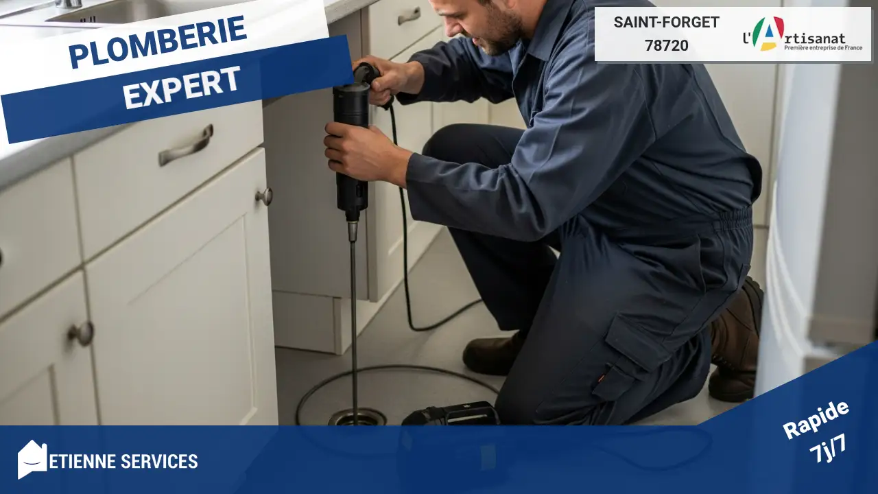 Experts du débouchage au furet électrique à Saint-Forget pour les obstructions complexes