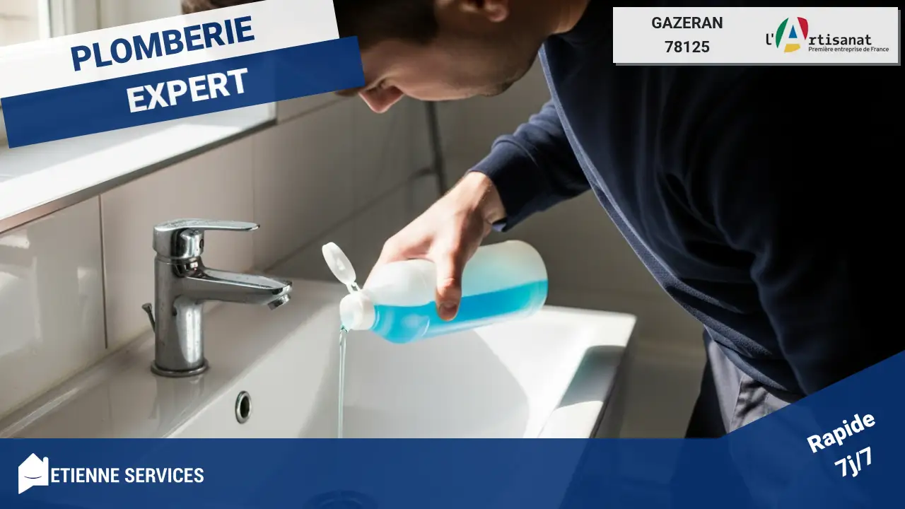 Débouchage chimique par acide : une intervention pour spécialistes reconnus