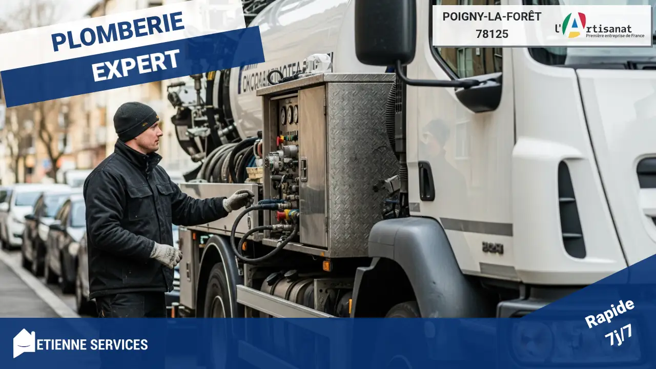 Experts certifiés en débouchage par camion hydrocureur haute pression