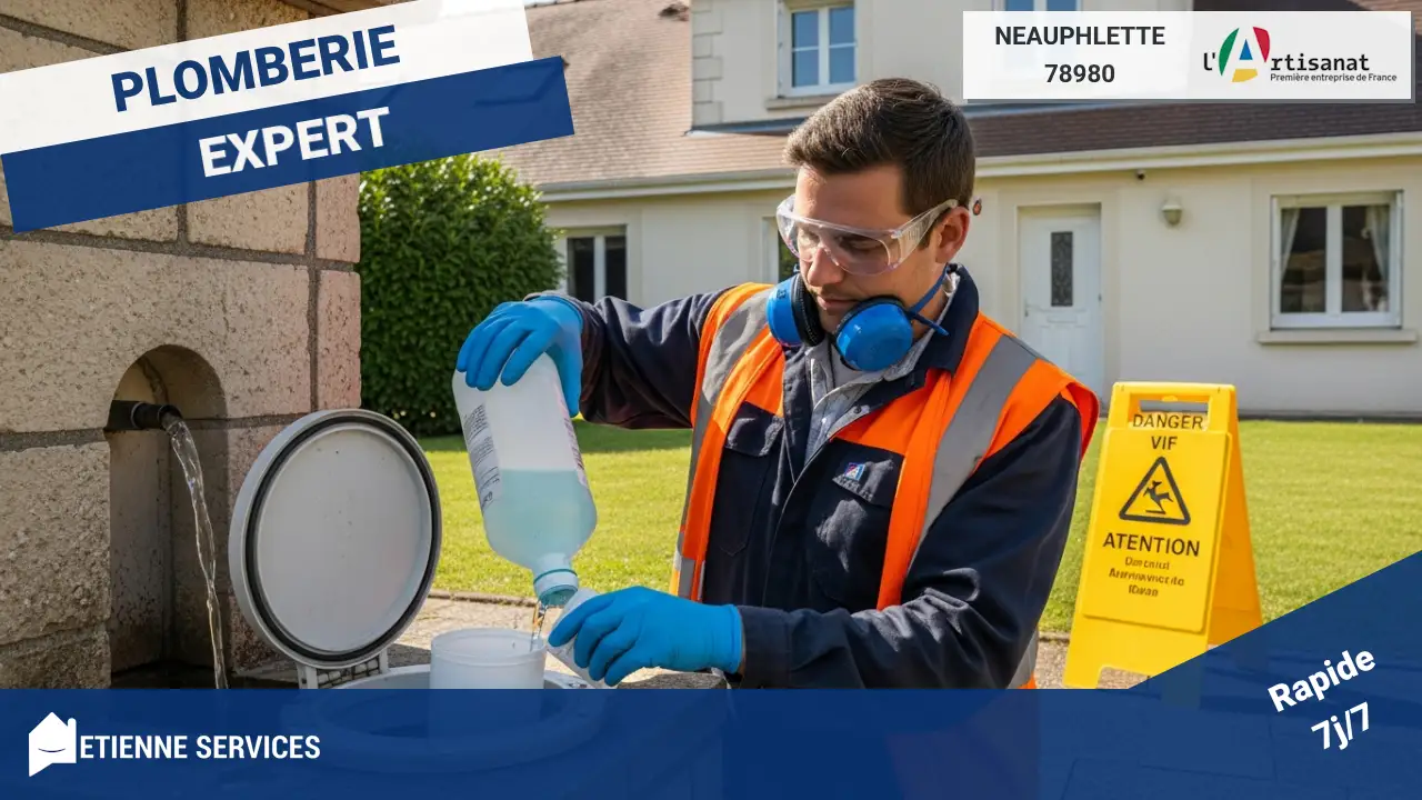 Spécialistes du débouchage par traitement chimique contrôlé