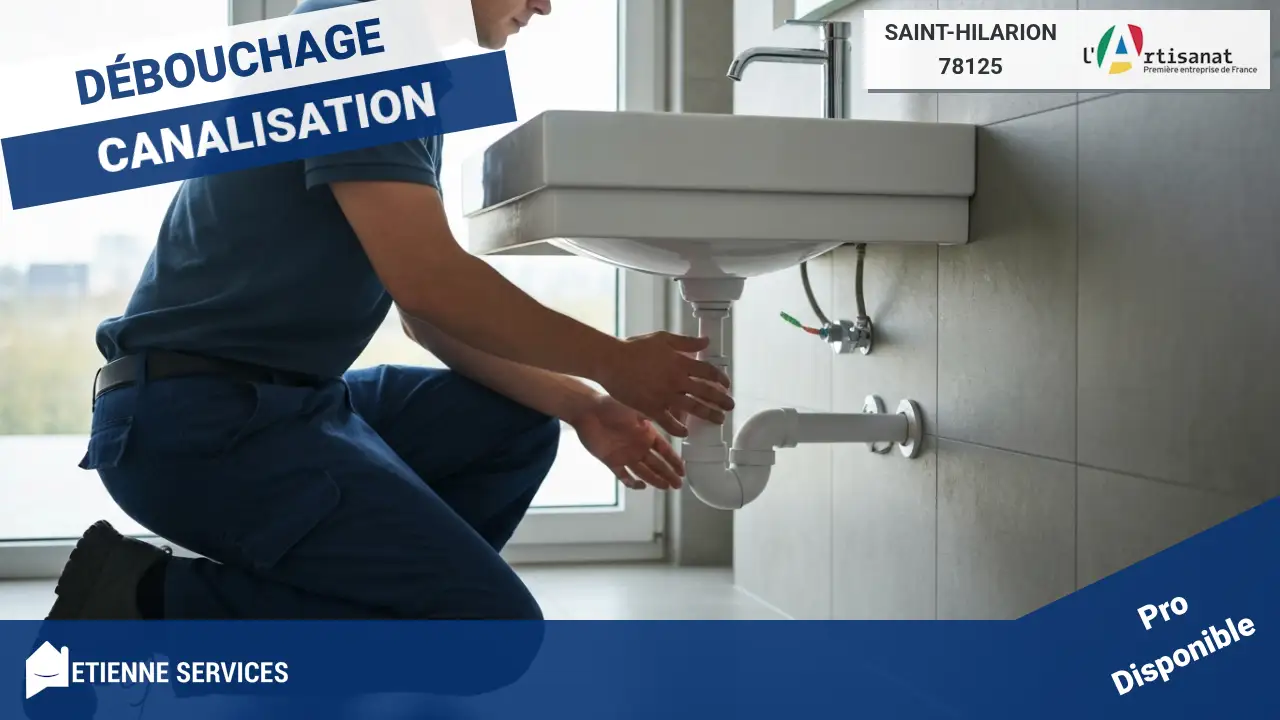 Experts en débouchage de canalisation à Saint-Hilarion : votre solution professionnelle