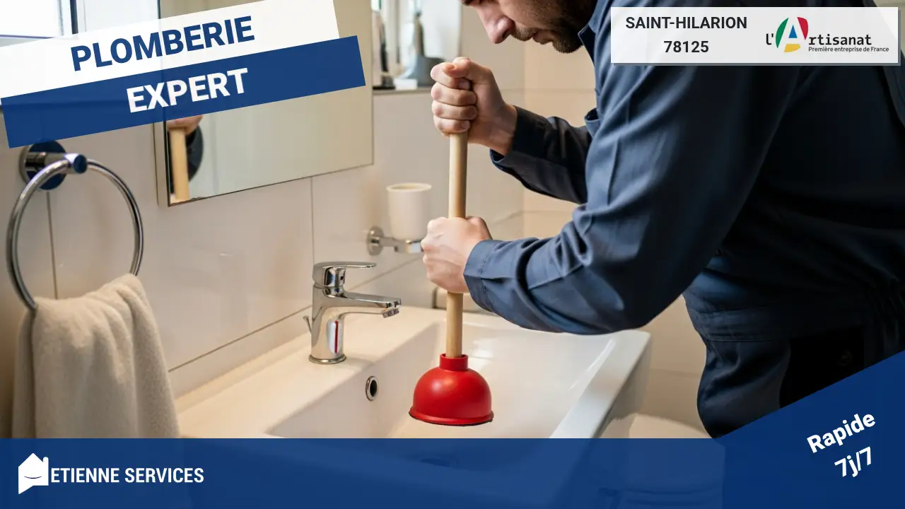 Intervention spécialisée : débouchage à la pompe manuelle par nos plombiers