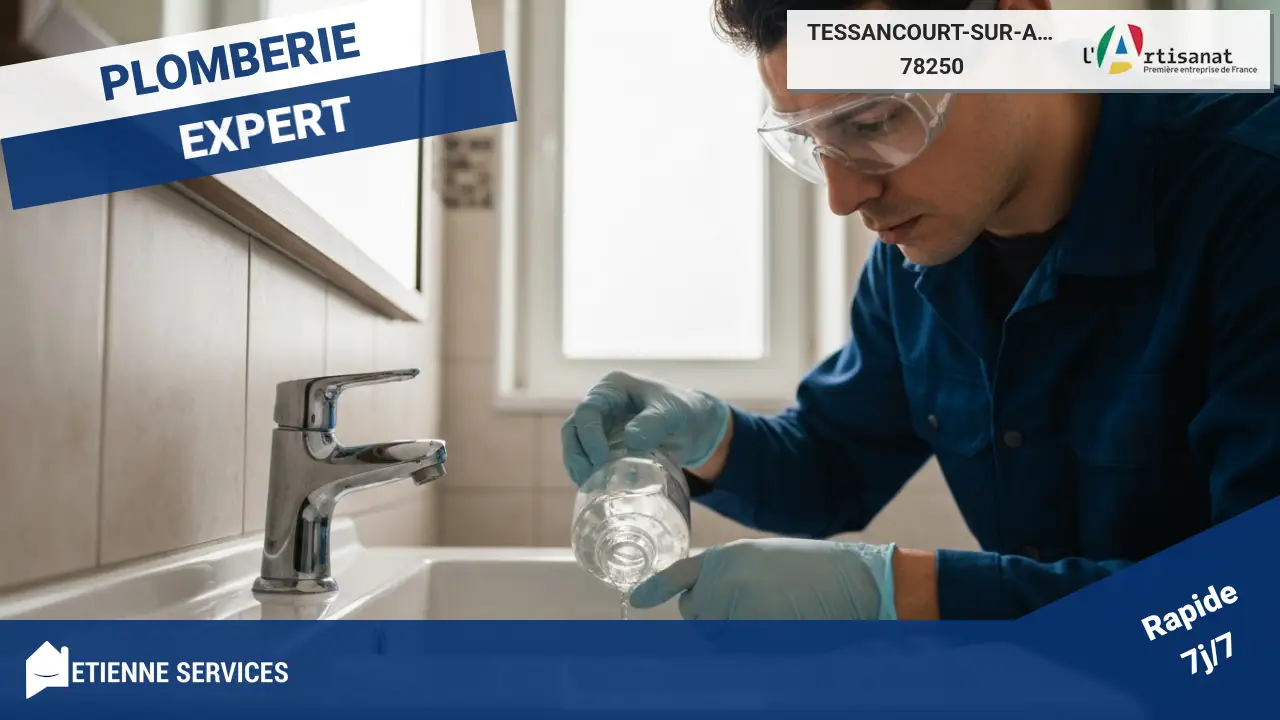 Le débouchage par traitement chimique : une solution ciblée par nos meilleurs artisans dépanneurs