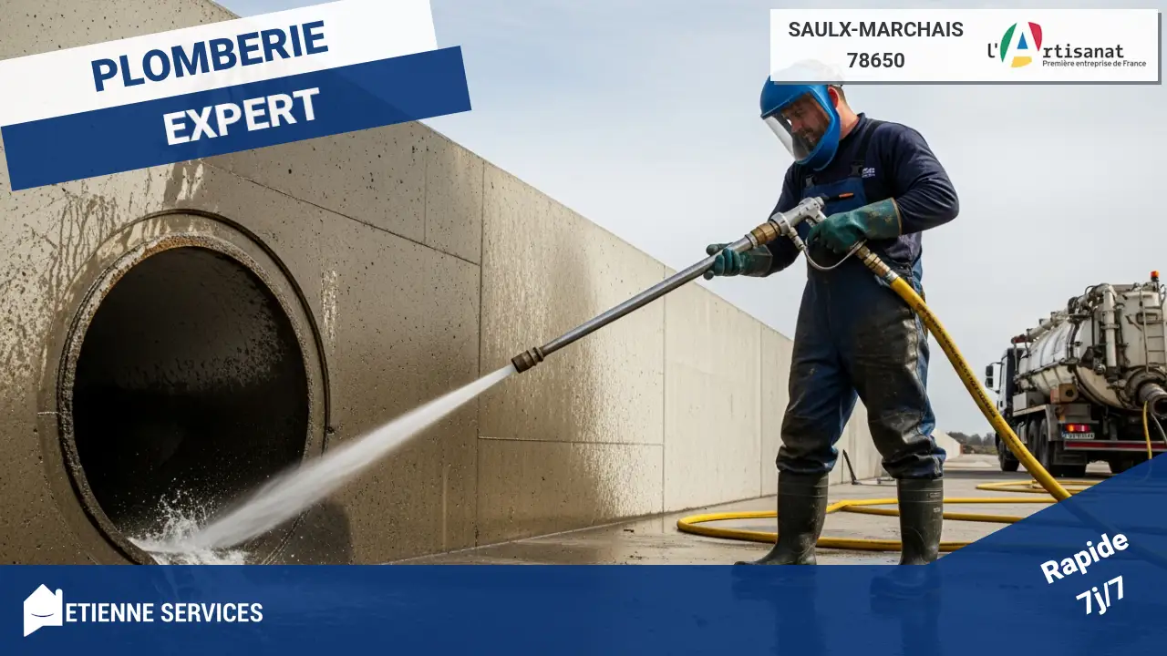 Spécialistes reconnus du débouchage par camion hydrocureur haute pression