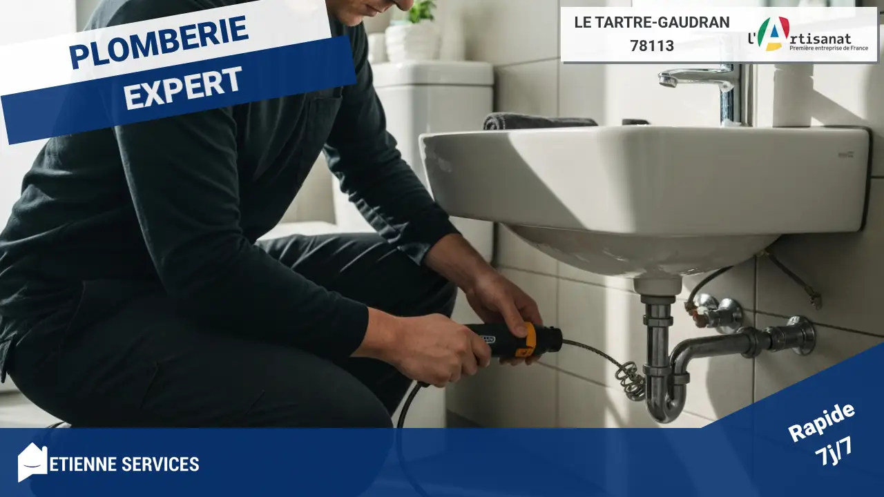Débouchage de canalisation en profondeur avec le furet électrique professionnel