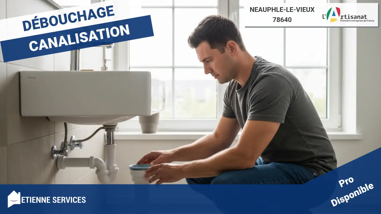 Votre expert en débouchage de canalisation à Neauphle-le-Vieux : Solutions pour tous types de bouchons