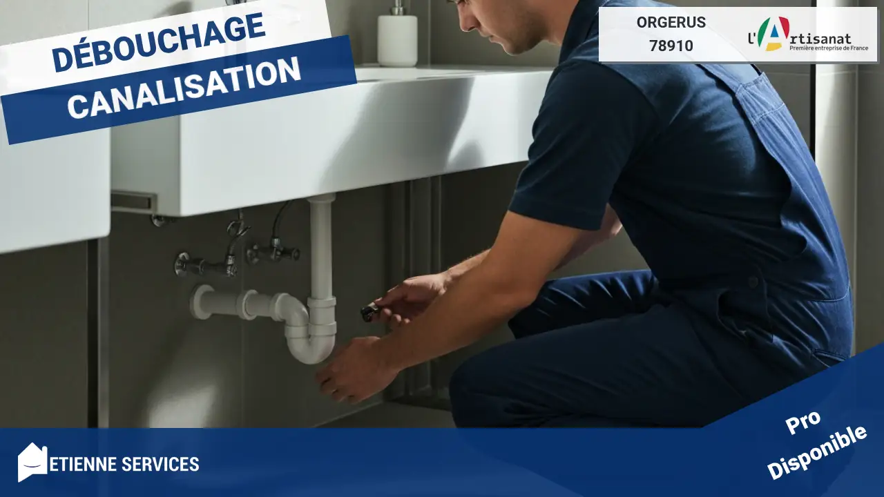 Débouchage de canalisation à Orgerus : Votre expert pour des conduits impeccables