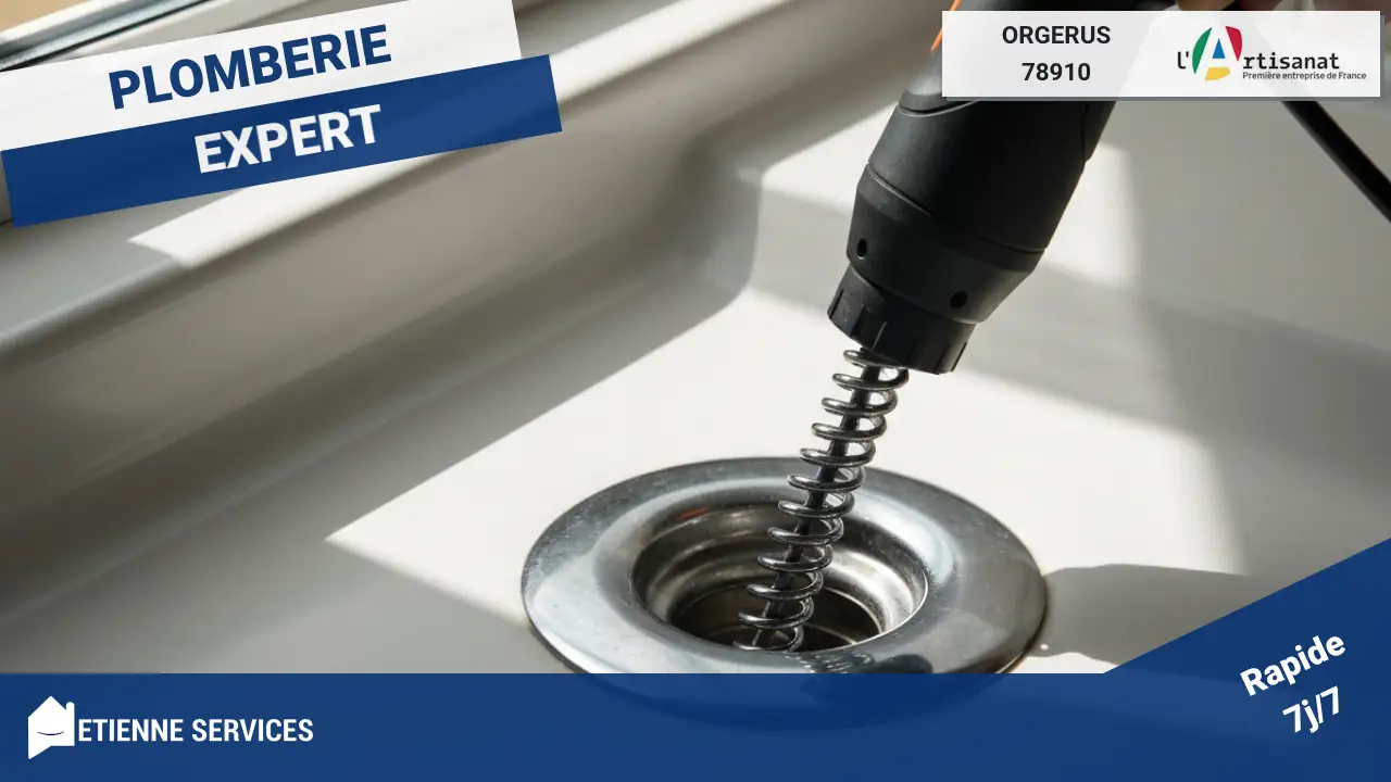 Experts certifiés en débouchage de canalisation par furet électrique à Orgerus