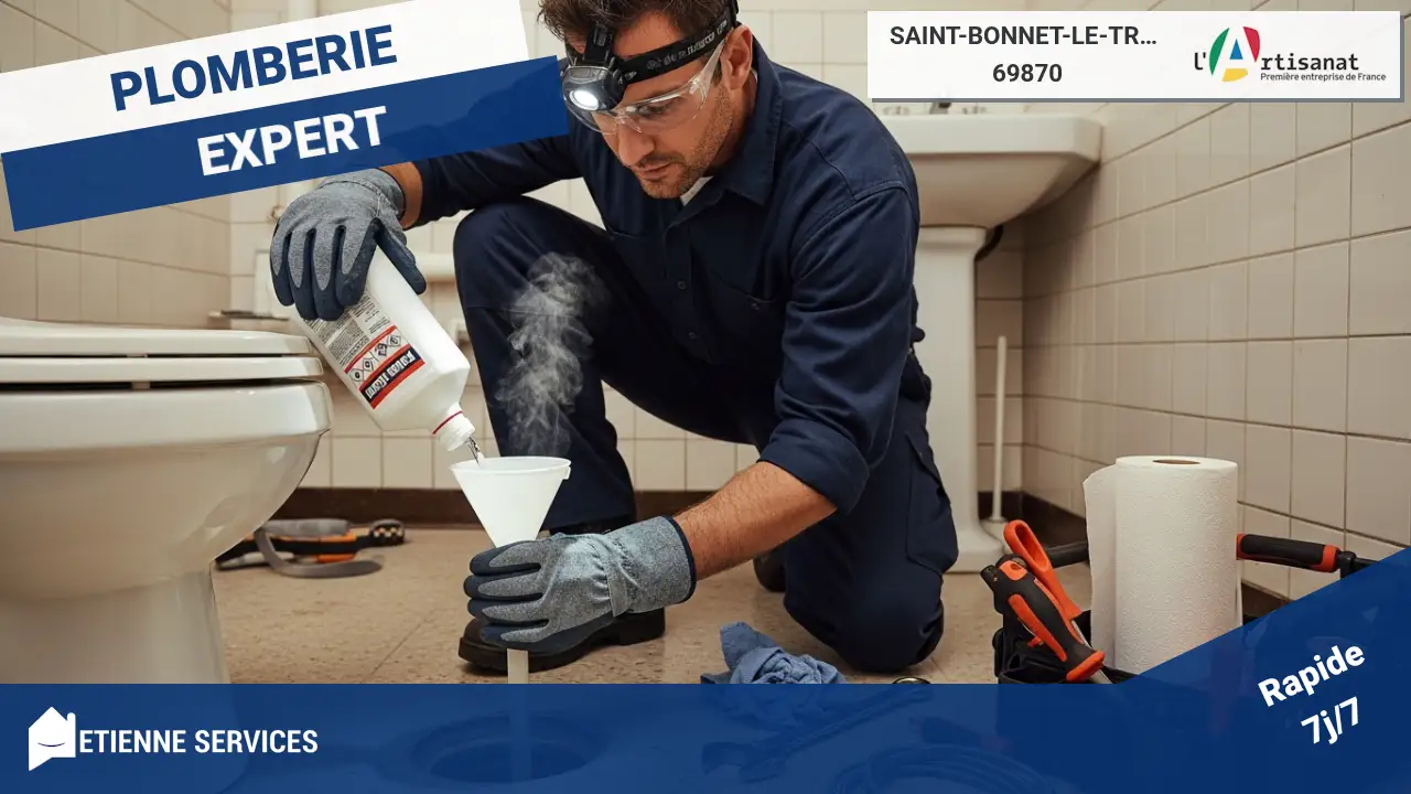 Traitement chimique professionnel : le débouchage contrôlé par nos experts certifiés