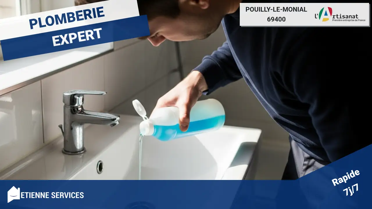 Spécialistes reconnus du débouchage par traitement chimique ciblé