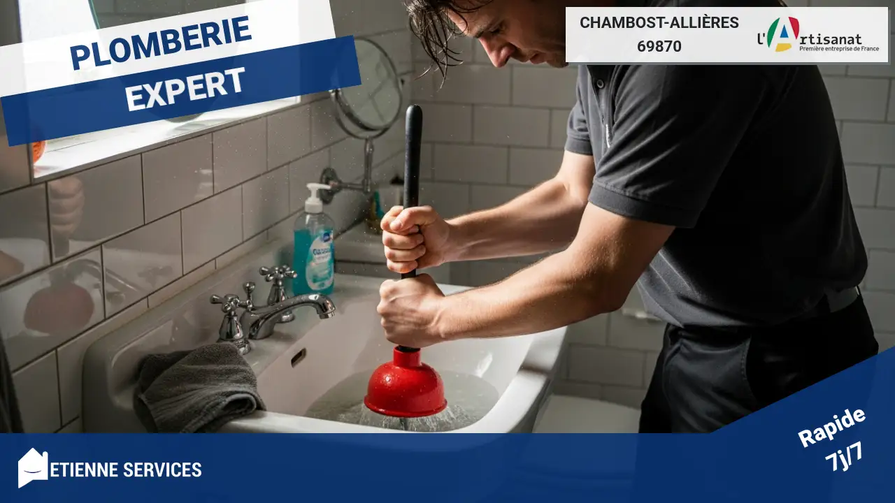 Intervention ciblée : débouchage à la pompe manuelle par nos spécialistes