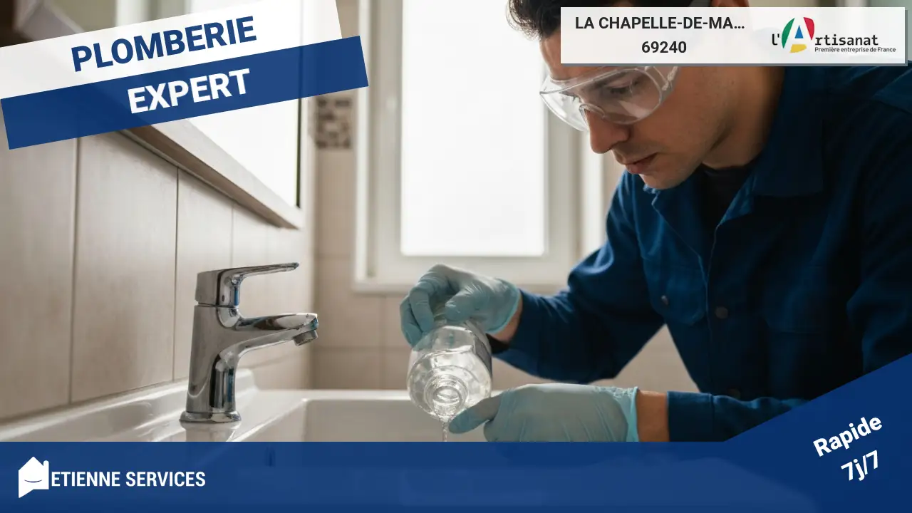 Débouchage par Traitement Chimique : Une Opération pour Spécialistes Reconnus