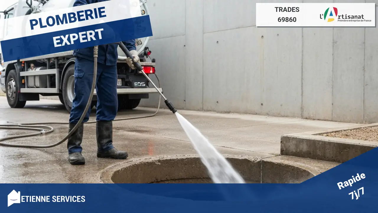 Spécialistes reconnus du débouchage par camion hydrocureur à haute pression