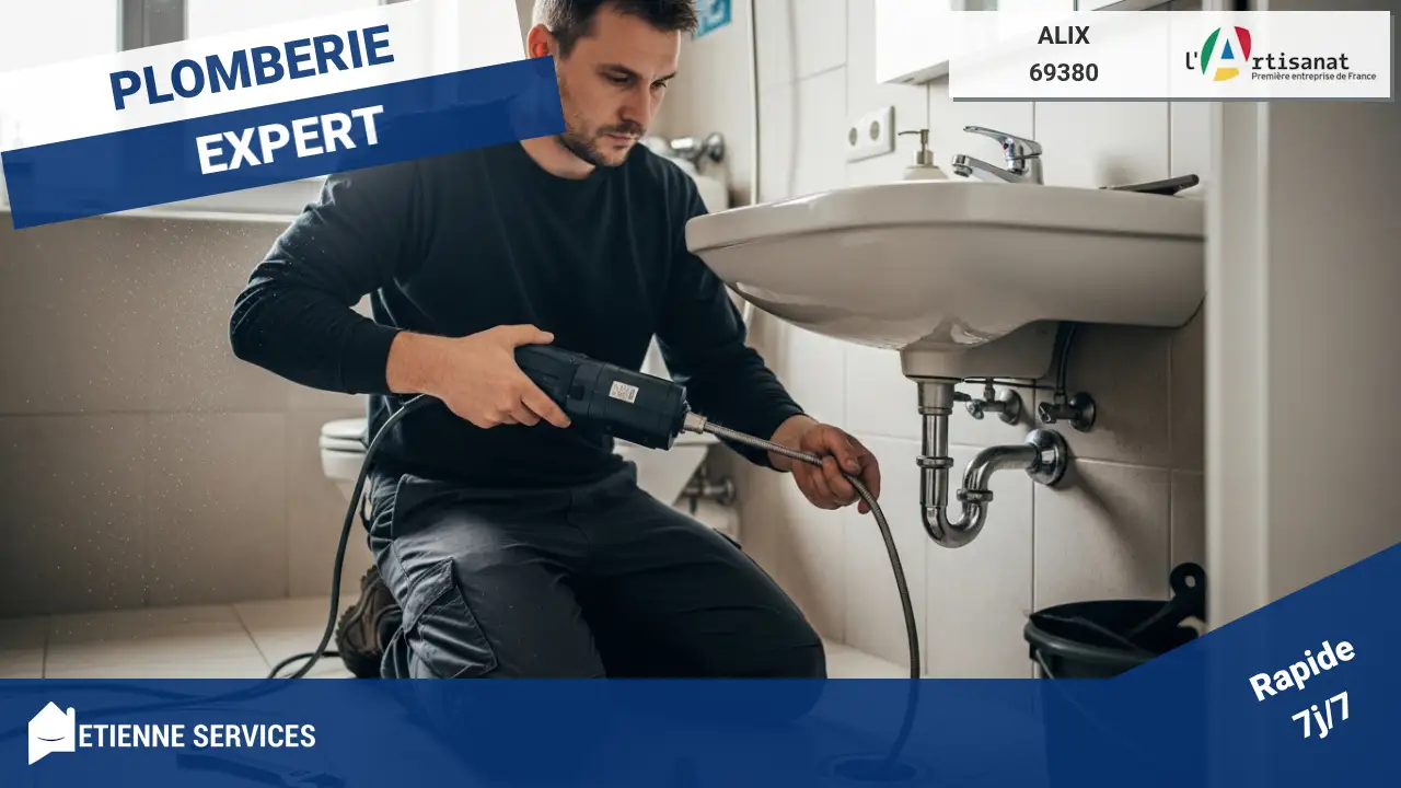 Solution professionnelle : le débouchage de canalisation au furet électrique