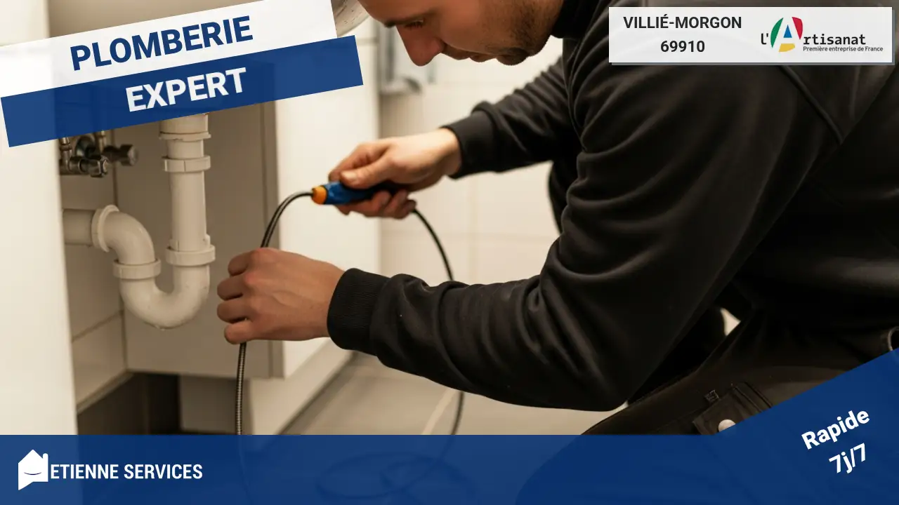 Intervention spécialisée : le débouchage au furet manuel par nos artisans dépanneurs