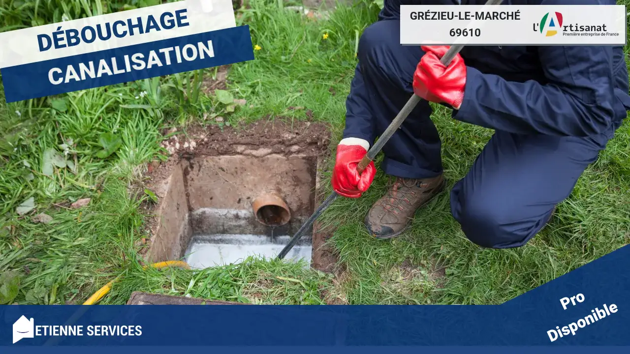 Débouchage de canalisation à Grézieu-le-Marché : Solutions Professionnelles par nos Meilleurs Artisans Dépanneurs