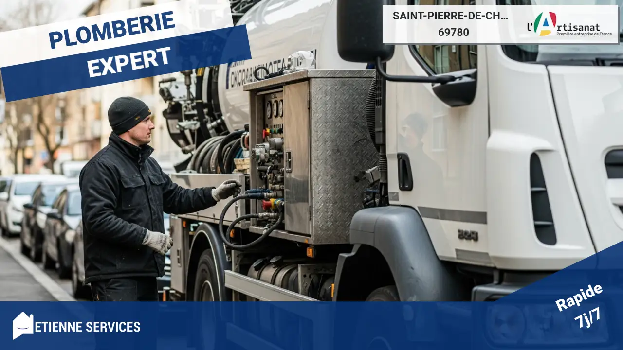 Meilleurs artisans dépanneurs pour le débouchage par camion hydrocureur haute pression