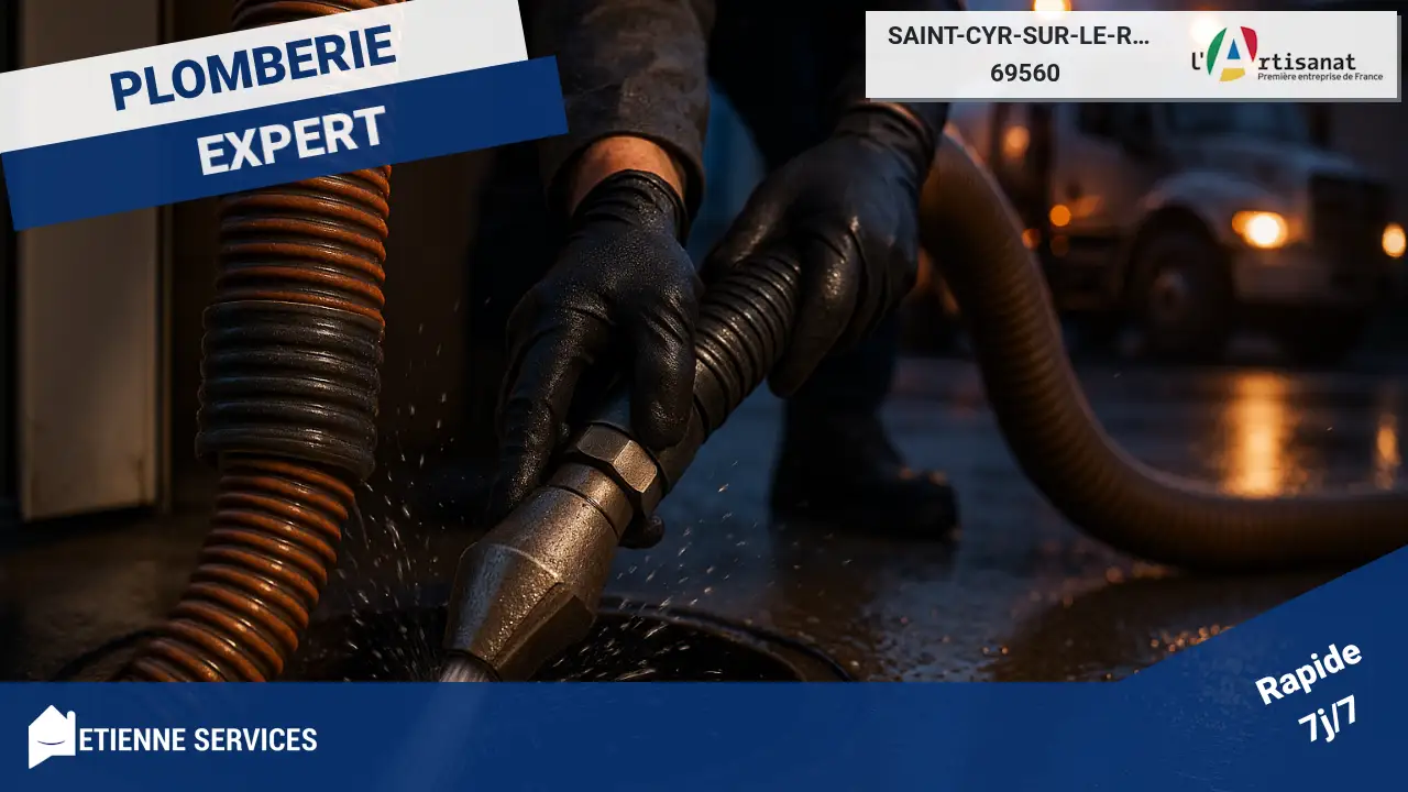 Meilleurs artisans dépanneurs : Débouchage par camion hydrocureur haute pression