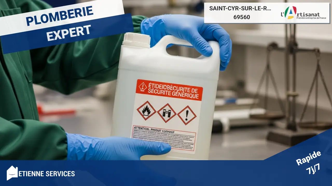 Experts certifiés : Le débouchage chimique acide sous contrôle professionnel