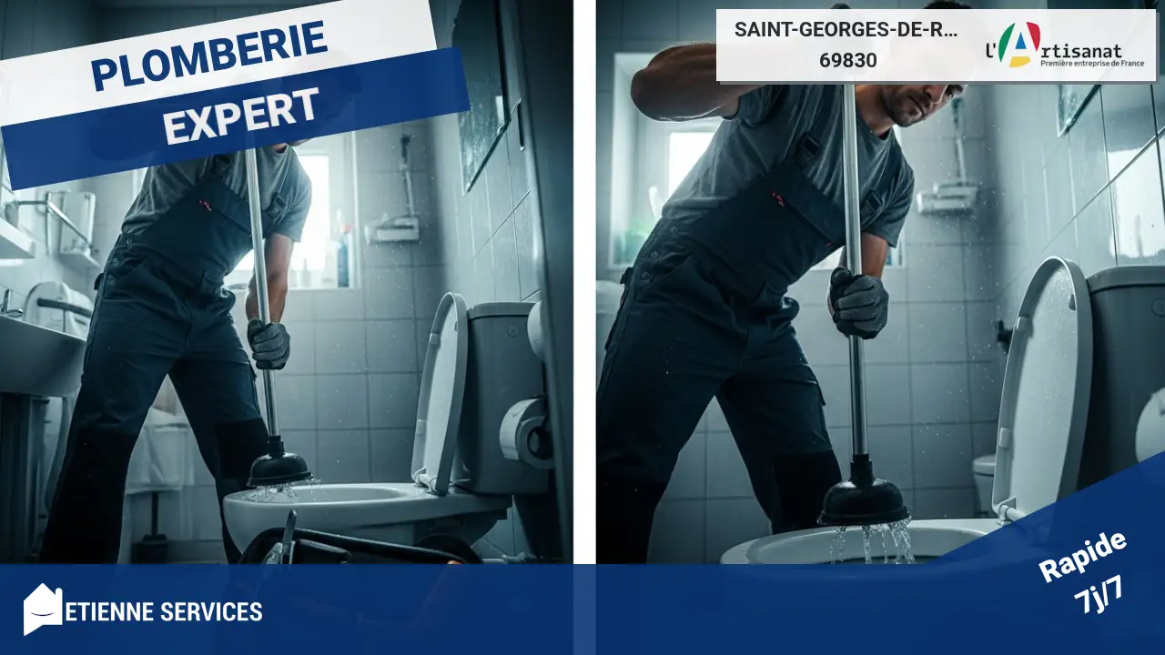 Intervention Spécialisée : Débouchage de Canalisation à la Pompe Manuelle