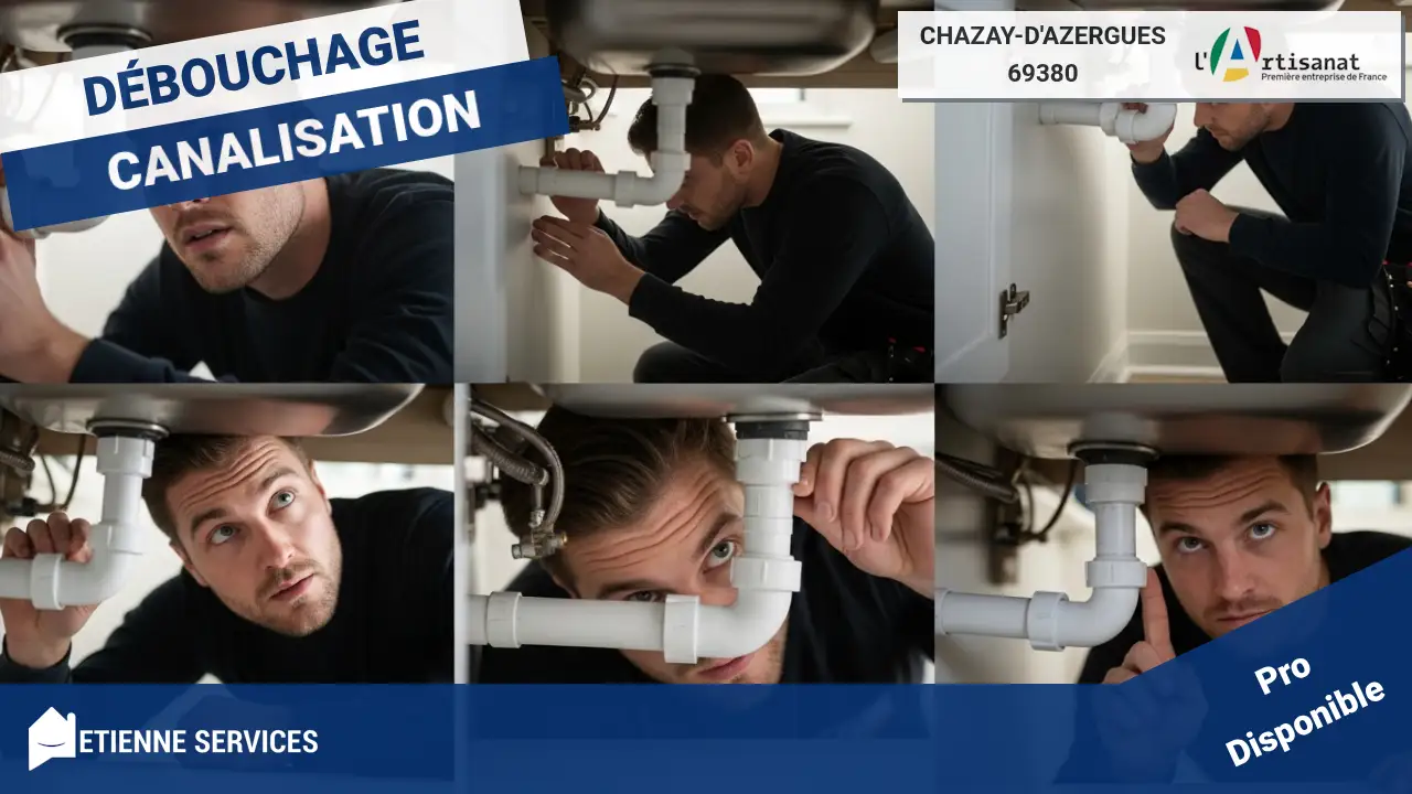 Votre Spécialiste du Débouchage de Canalisation à Chazay-d'Azergues