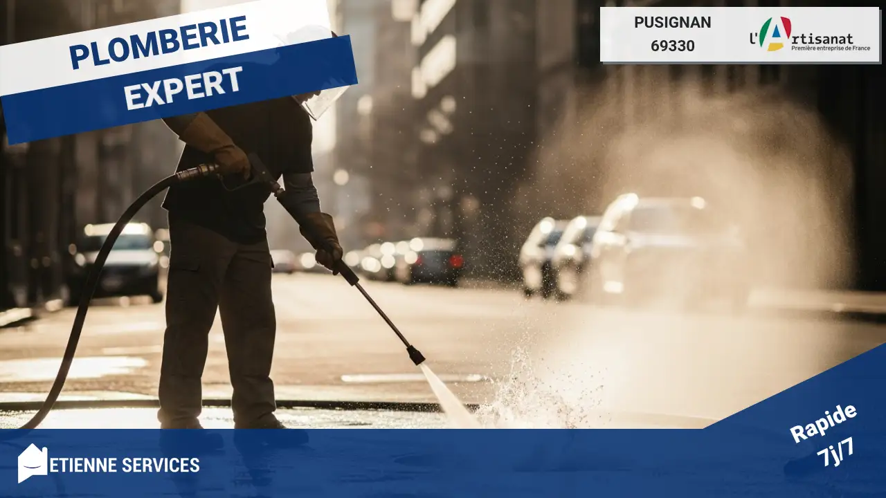 Meilleurs artisans dépanneurs pour le débouchage par camion hydrocureur à Pusignan