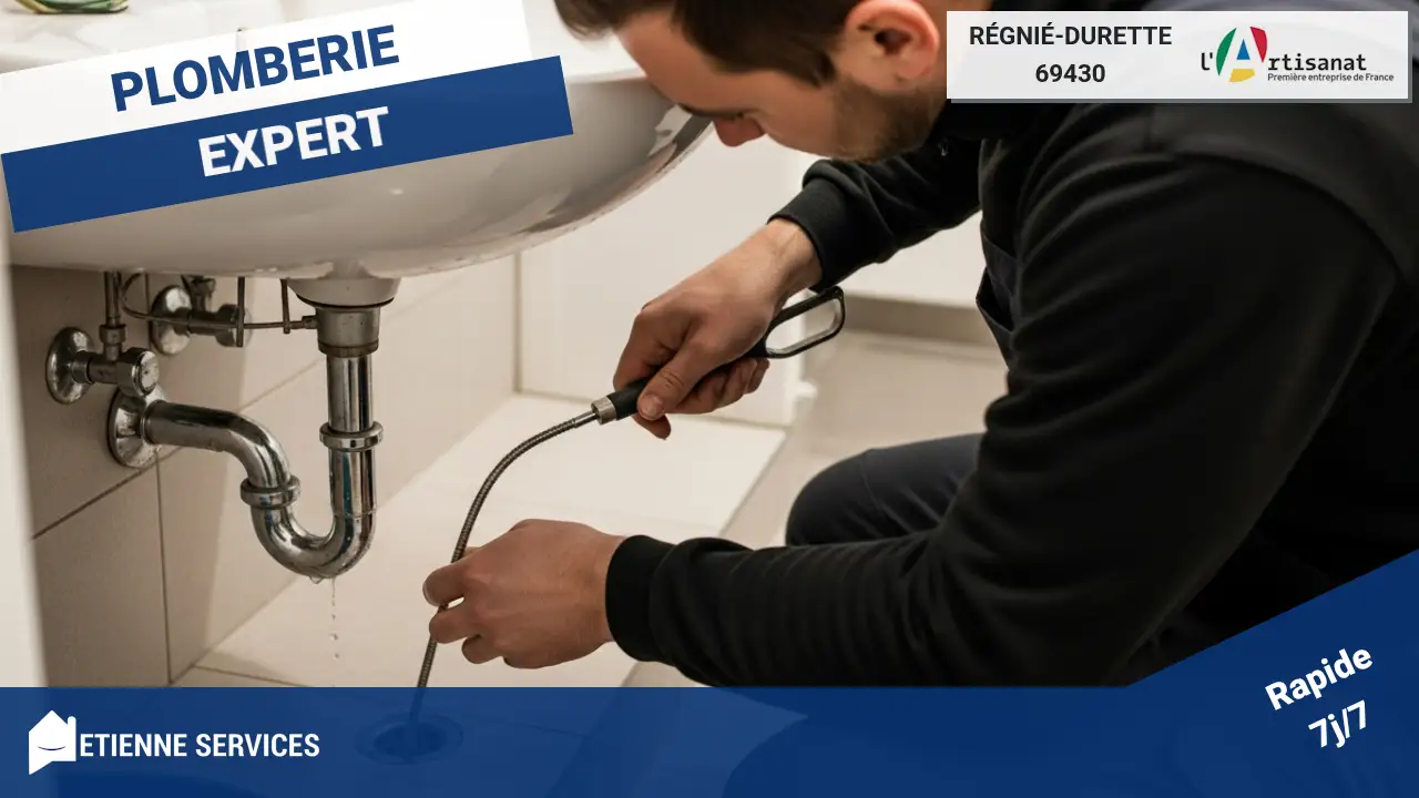 Solution mécanique par nos experts certifiés : le débouchage au furet manuel