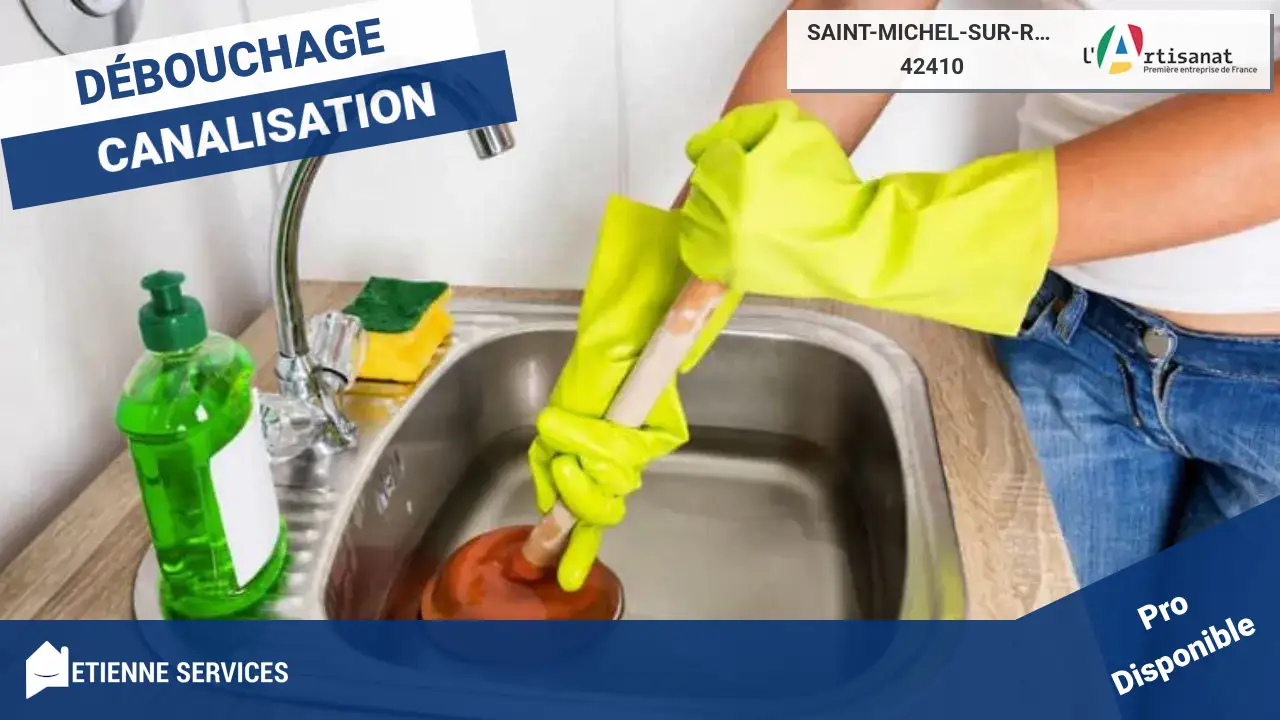 Débouchage de canalisation à Saint-Michel-sur-Rhône : Votre expert pour des conduits impeccables