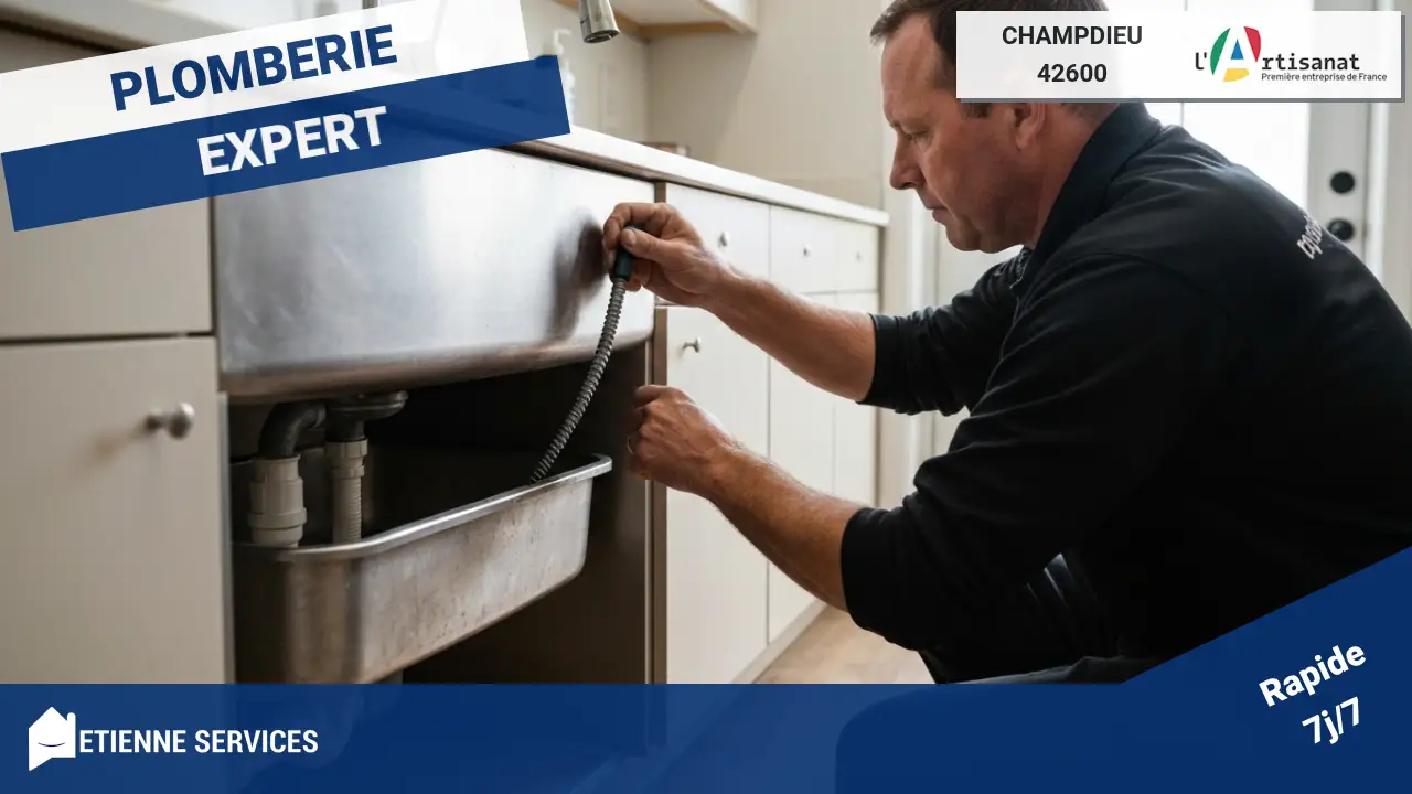 Intervention spécialisée : débouchage au furet manuel