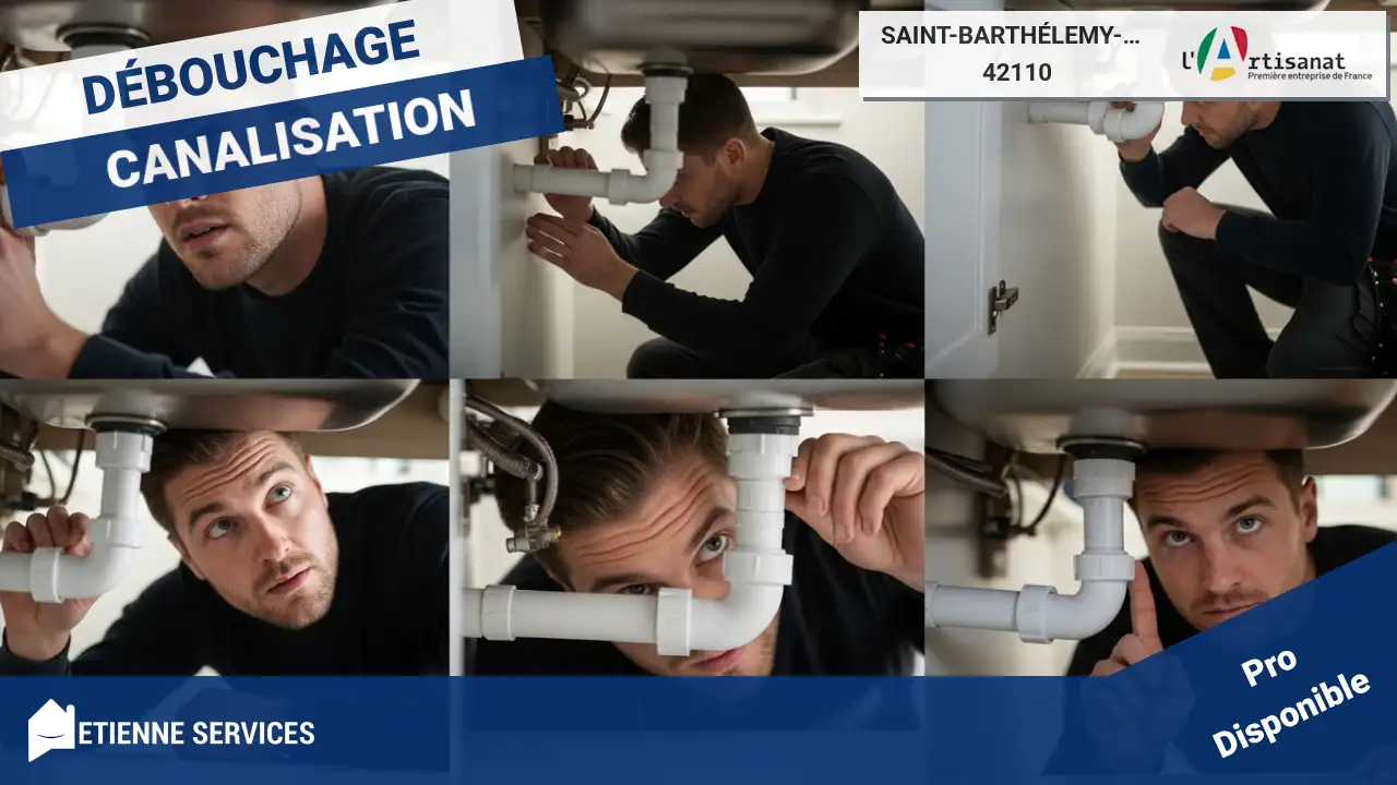 Votre expert en débouchage de canalisation à Saint-Barthélemy-Lestra