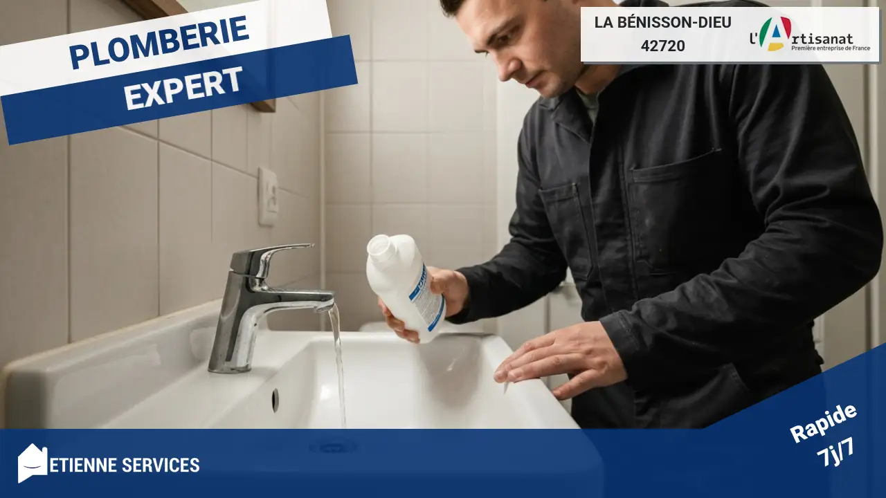 Intervention spécialisée : le débouchage de canalisation par traitement chimique contrôlé