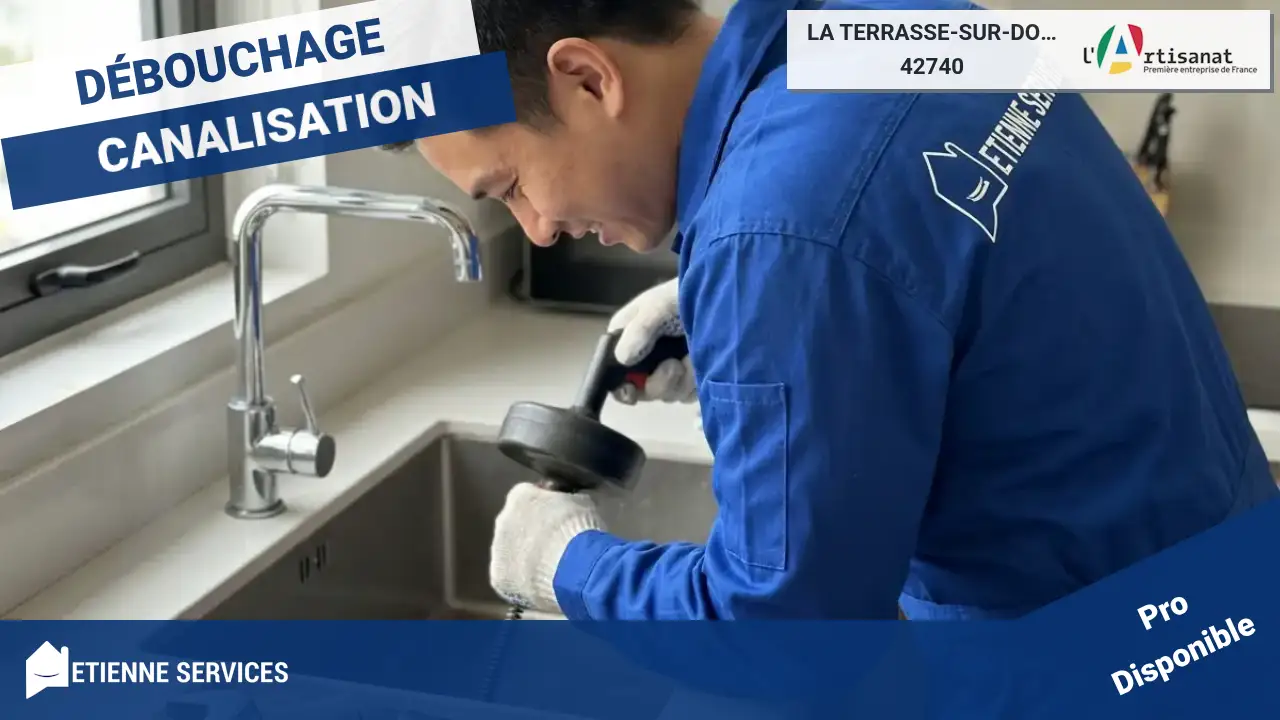 Débouchage de canalisation à La Terrasse-sur-Dorlay : solutions pour tout engorgement