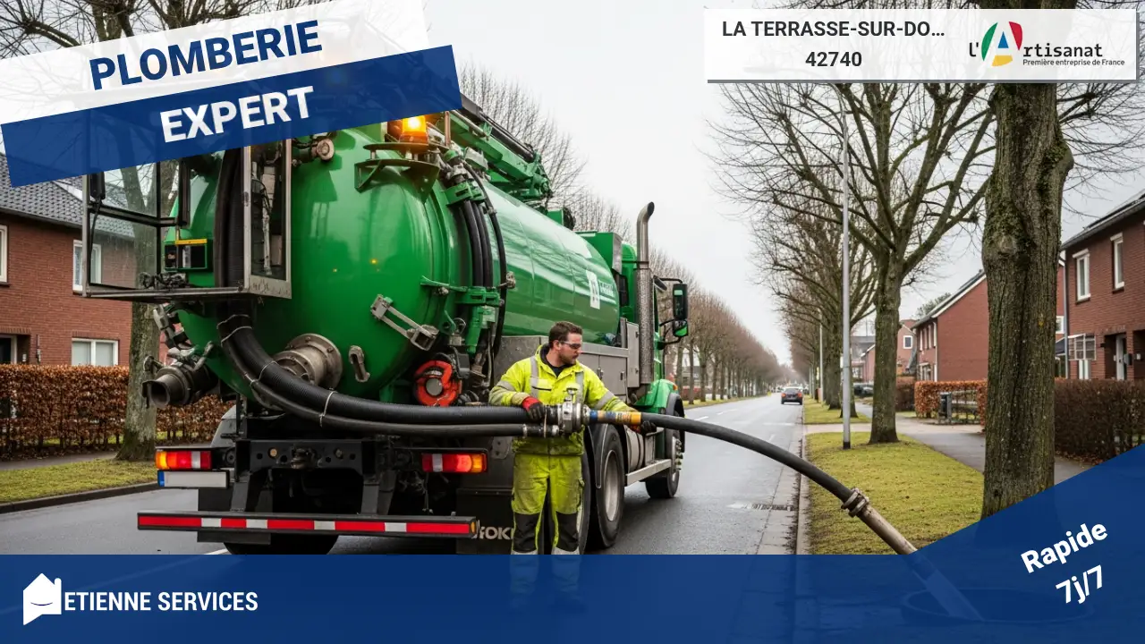 Spécialistes reconnus du débouchage par camion hydrocureur haute pression
