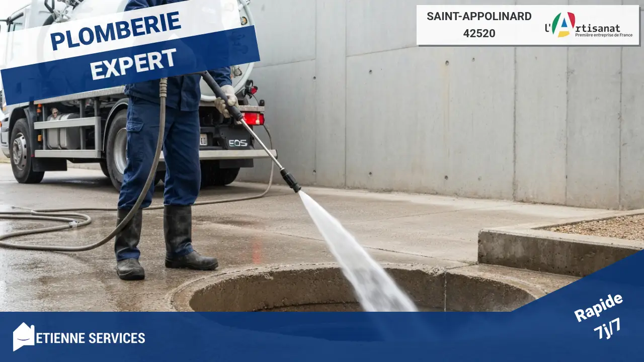 Débouchage par camion hydrocureur : la solution haute pression par des spécialistes reconnus