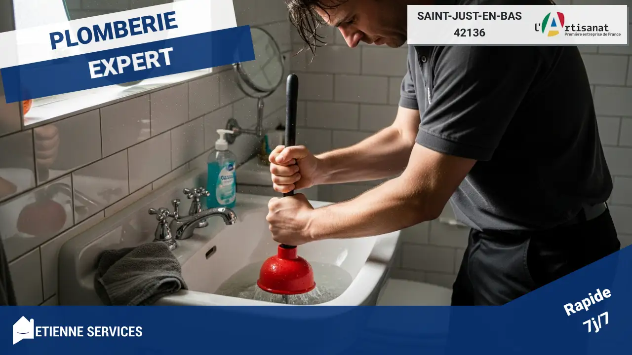 Intervention spécialisée : le débouchage à la pompe manuelle pour les bouchons simples
