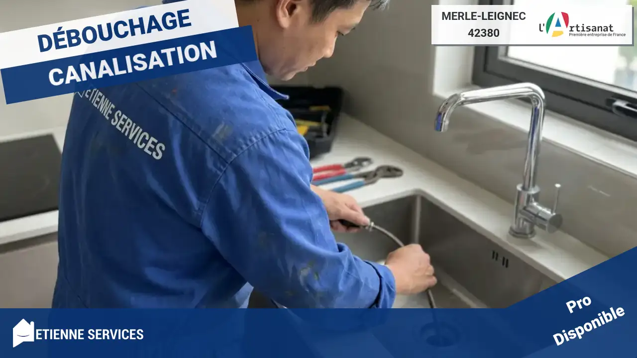 Débouchage de canalisation à Merle-Leignec : Solutions complètes par nos spécialistes reconnus