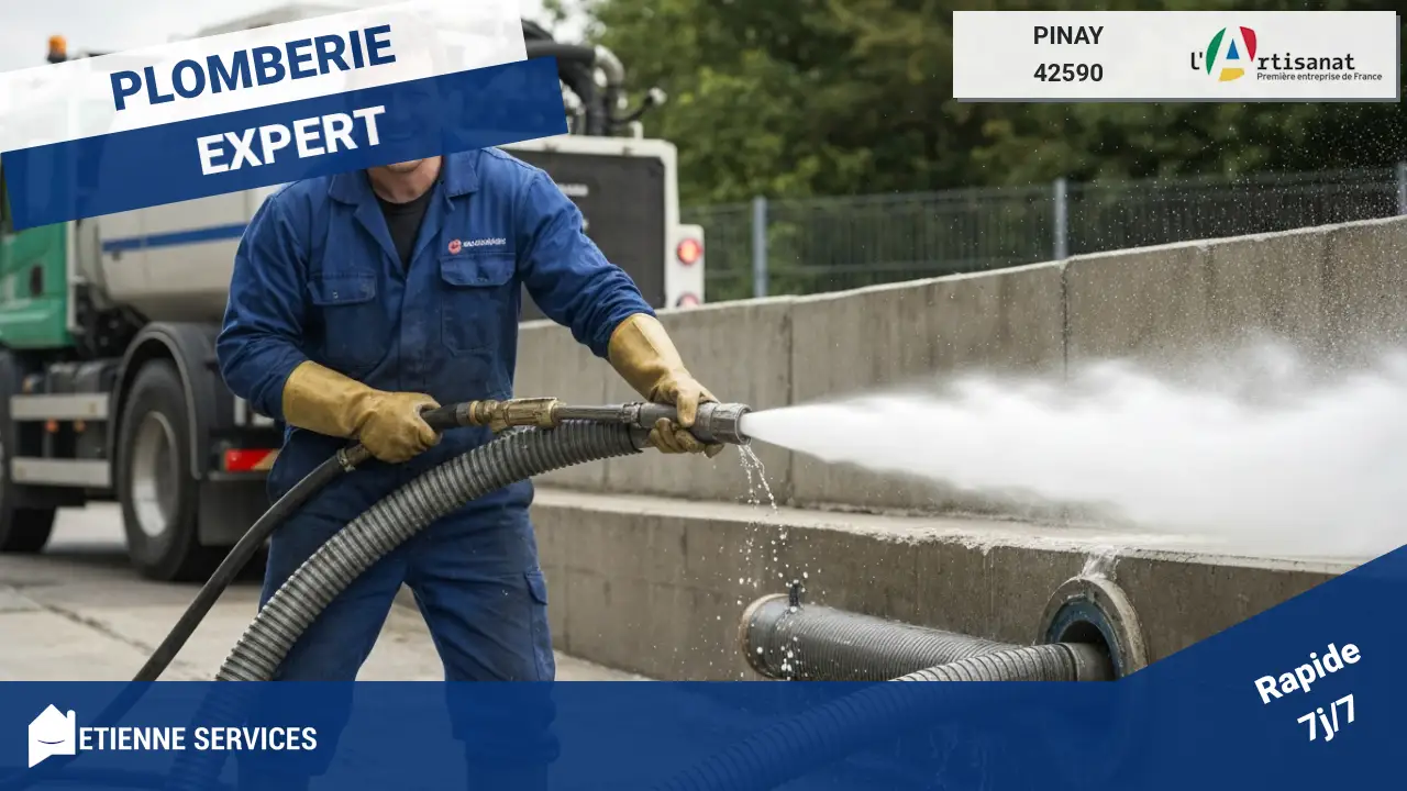 Débouchage par camion hydrocureur haute pression : la solution définitive
