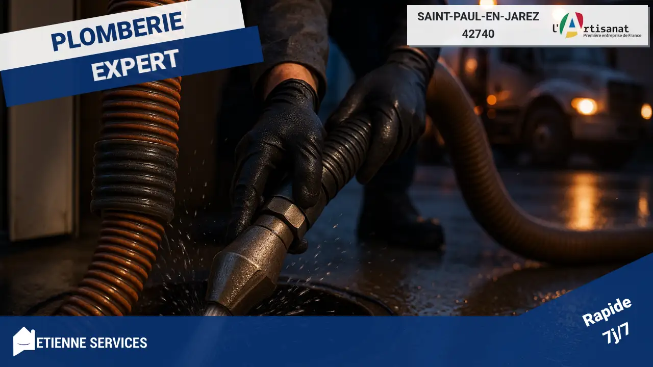 Solution radicale : Débouchage de canalisation par camion hydrocureur haute pression