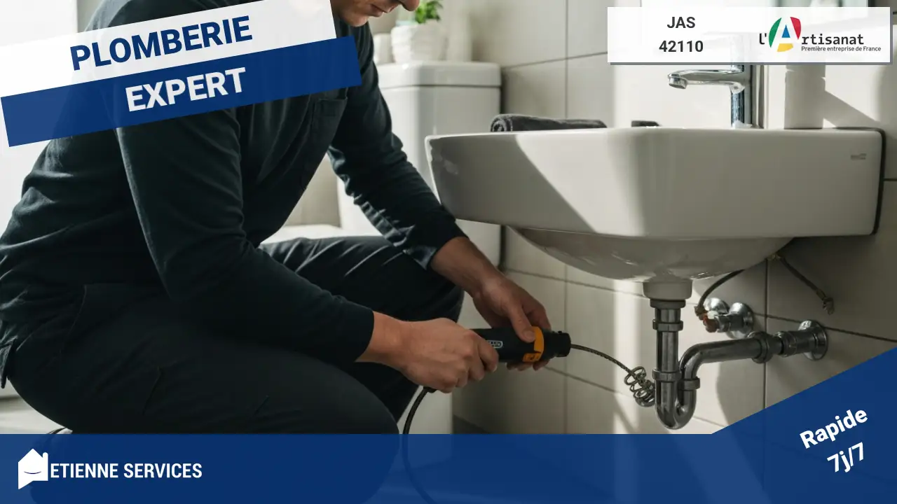 Spécialistes reconnus du Débouchage de canalisation au furet électrique à Jas
