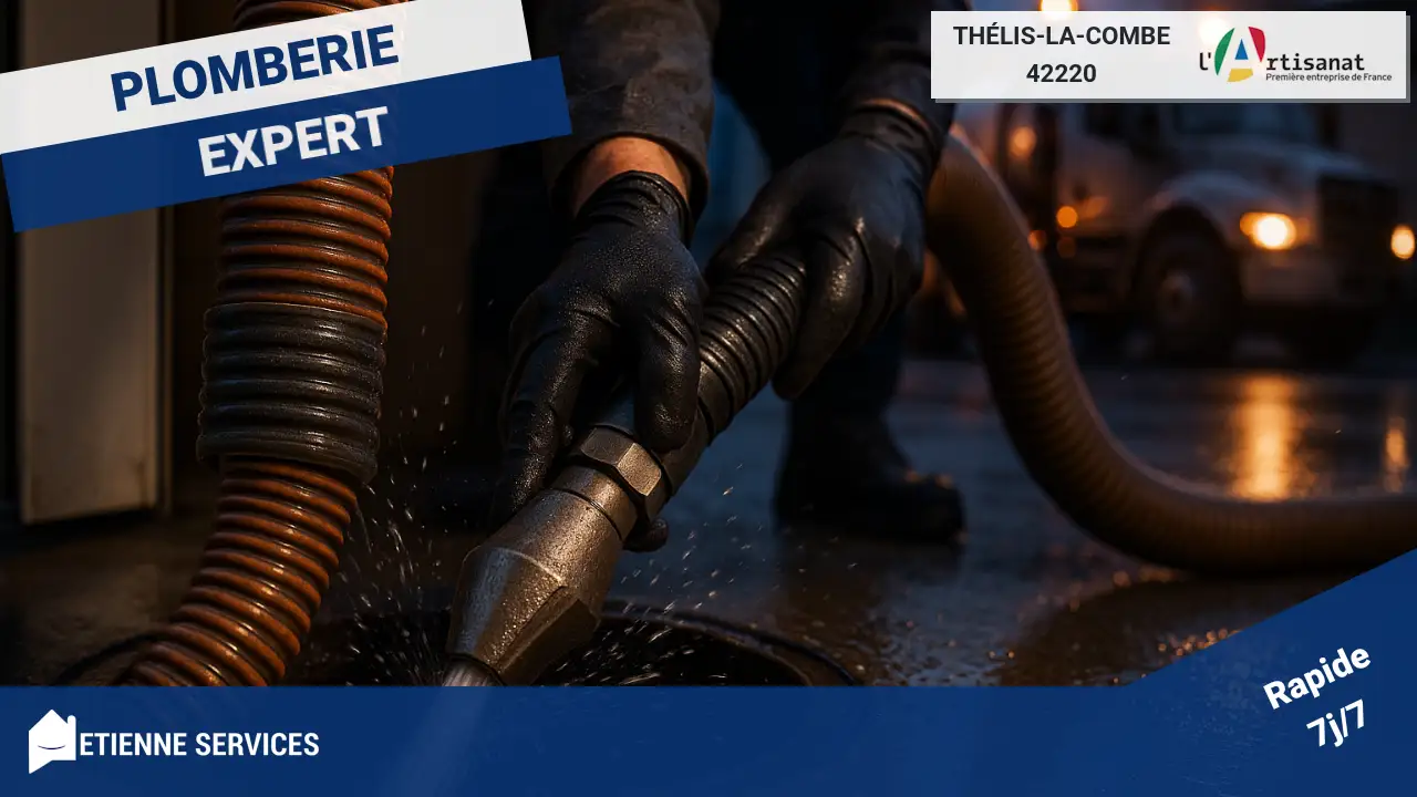 Intervention ultime : Le débouchage de canalisation par camion hydrocureur haute pression