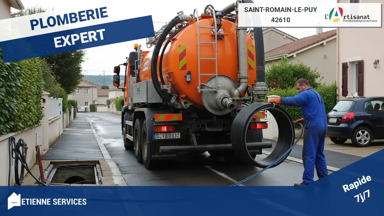 Meilleurs artisans dépanneurs pour un débouchage par camion hydrocureur